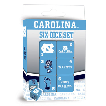 UNC Tar Heels Dice Set - 19mm (ONLINE ORDER ONLY)