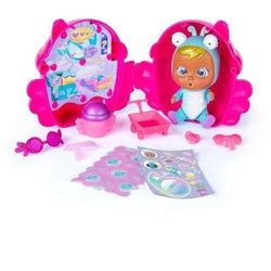 Cry Babies Magic Tears Winged House - Random Color/Figure (Online Order Only)