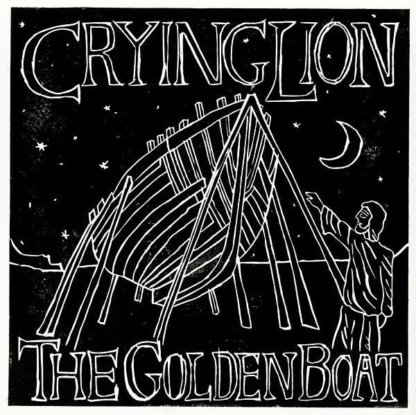 CRYING LION - The Golden Boat [Vinyl] (ONLINE ORDER ONLY)