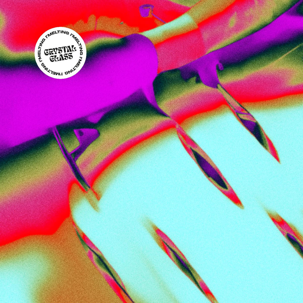 Crystal Glass - I'MELTING (CRYSTAL CLEAR VINYL) [Vinyl] (ONLINE ORDER ONLY)