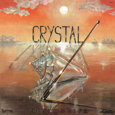 CRYSTAL - Music Life [Vinyl] (ONLINE ORDER ONLY)
