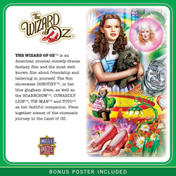The Wizard of Oz - Magical Land of Oz 1000 Piece Jigsaw Puzzle (ONLINE ORDER ONLY)