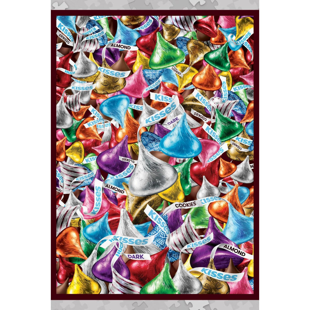 World's Smallest - Hershey's Kisses 1000 Piece Jigsaw Puzzle (ONLINE ORDER ONLY)