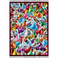 World's Smallest - Hershey's Kisses 1000 Piece Jigsaw Puzzle (ONLINE ORDER ONLY)