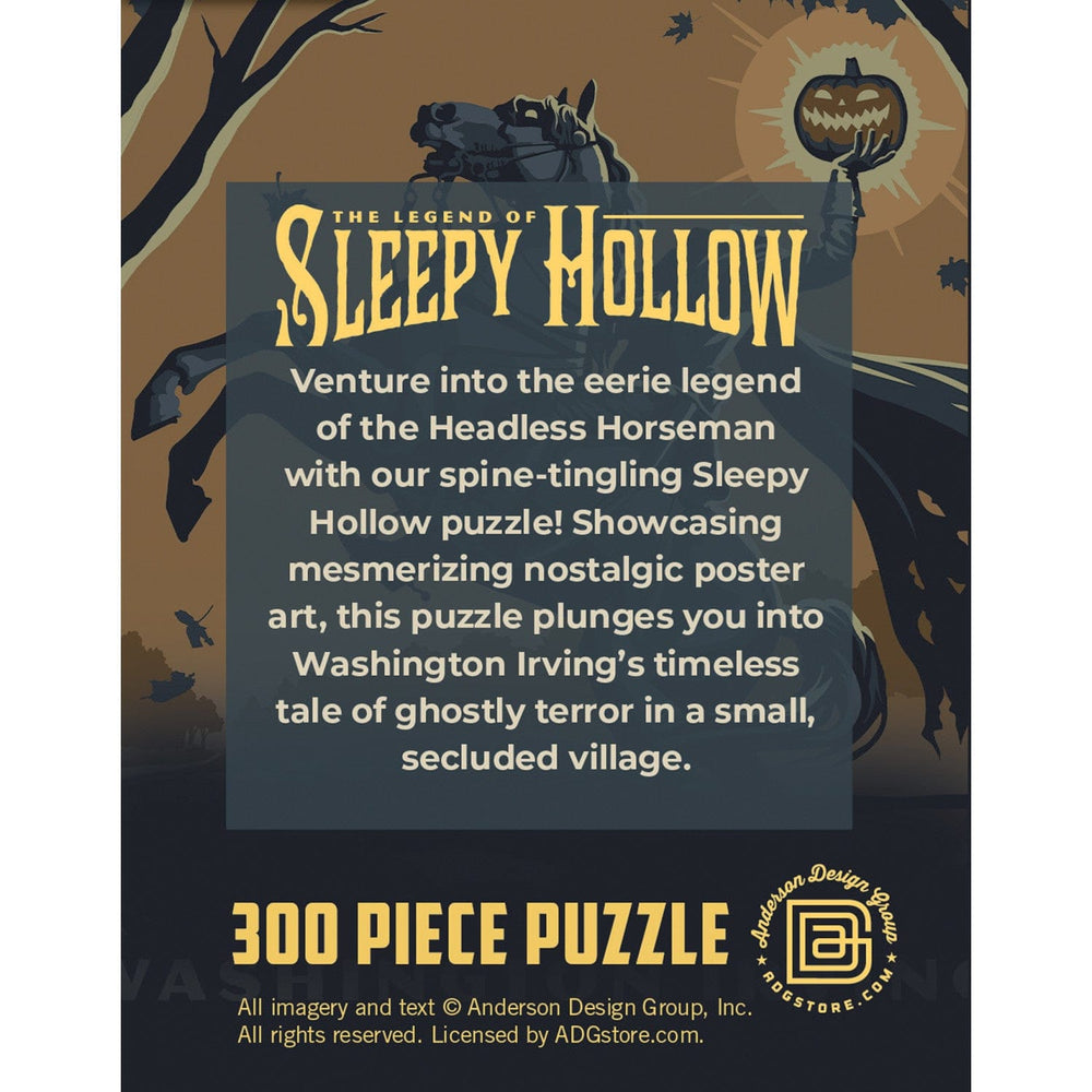 Sleepy Hollow 300 Piece Jigsaw Puzzle (ONLINE ORDER ONLY)
