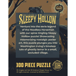 Sleepy Hollow 300 Piece Jigsaw Puzzle (ONLINE ORDER ONLY)