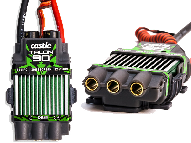 Castle Creations Talon 90 Brushless ESC (ONLINE ORDER ONLY)