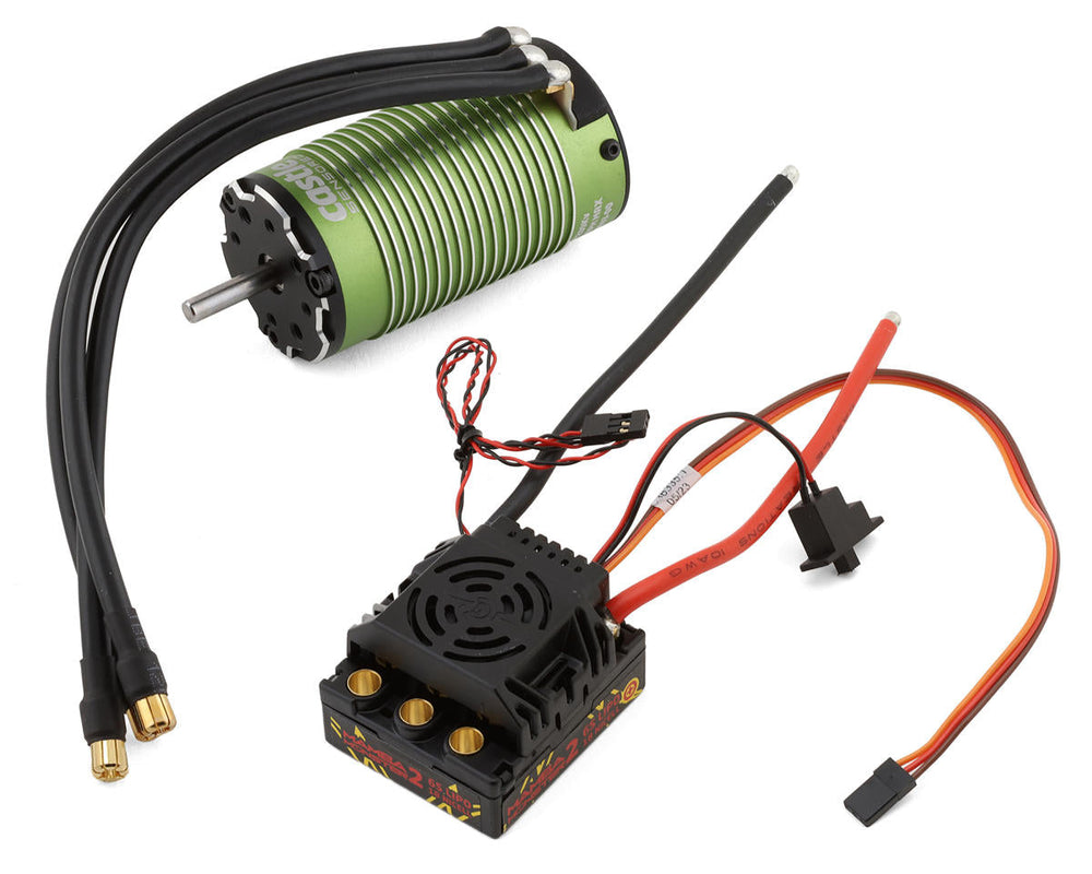 Castle Creations Monster 2 1/8 25v ESC Waterproof 2200kv Motor (ONLINE ORDER ONLY)