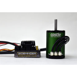 Castle Creations Sidewinder SCT Waterproof Combo Sensored 1410 Motor 3800Kv (ONLINE ORDER ONLY)