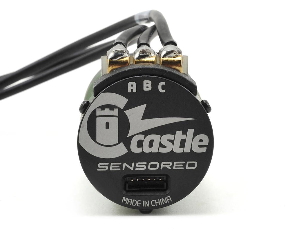 Castle Creations Sidewinder SCT WP ESC Combo Sensored 1410 Motor 3800kV 5mm Shaft (ONLINE ORDER ONLY)