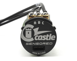 Castle Creations Sidewinder SCT WP ESC Combo Sensored 1410 Motor 3800kV 5mm Shaft (ONLINE ORDER ONLY)