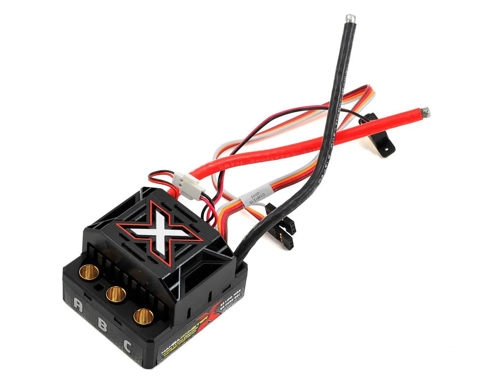 Castle Creations Mamba Monster X Waterproof 1/8 Scale Brushless ESC (ONLINE ORDER ONLY)