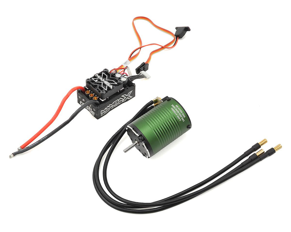 Castle Creations Mamba X 1/10 Brushless Combo 1406 Sensored Motor 5700Kv (ONLINE ORDER ONLY)