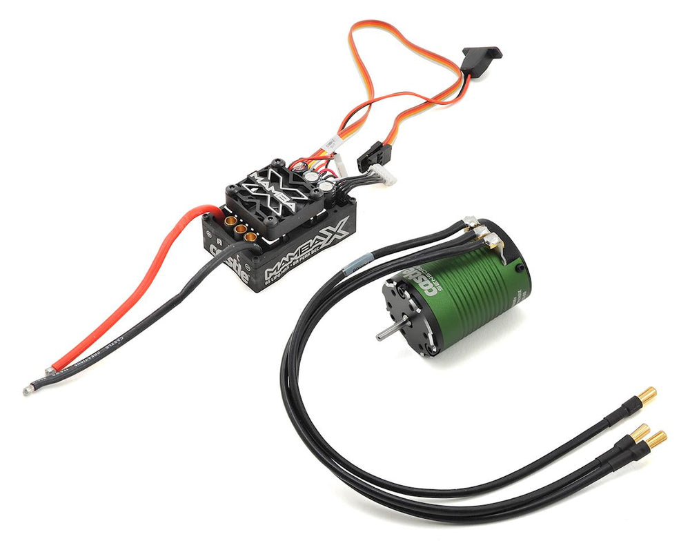 Castle Creations Mamba X 1/10 Brushless Combo 1406 Sensored Motor 7700kV (ONLINE ORDER ONLY)