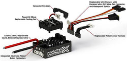 Castle Creations Mamba X ESC Waterproof Sensored Brushless Combo 1900kV Slate (ONLINE ORDER ONLY)