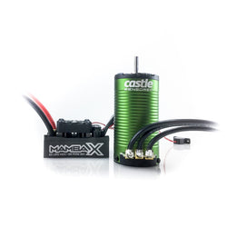 Castle Creations Mamba X SCT 1/10 Brushless Combo 1415 Sensored Motor 2400kV (ONLINE ORDER ONLY)