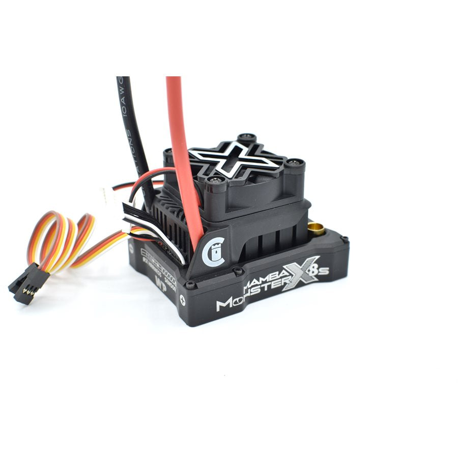 Castle Creations Mamba Monster X 8S 1/6 Brushless ESC (ONLINE ORDER ONLY)