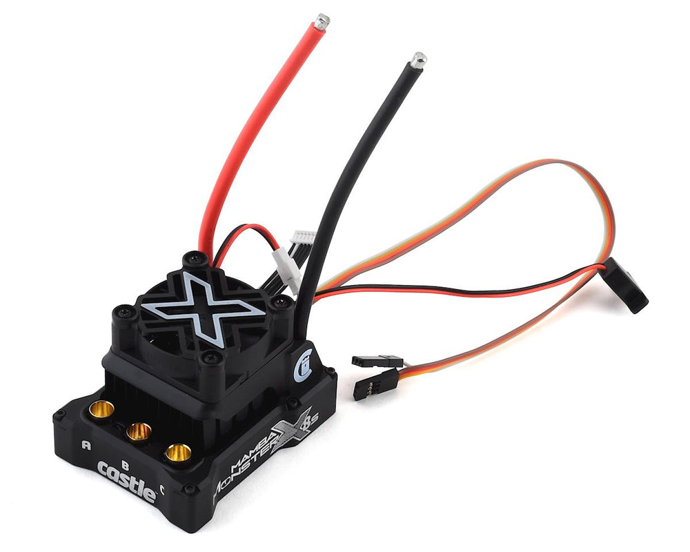 Castle Creations Mamba Monster X 8S 1/6 Brushless ESC (ONLINE ORDER ONLY)