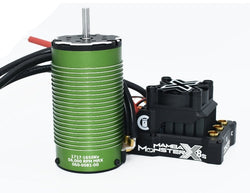 Castle Creations Mamba Monster X 8S 1/6 ESC Motor Combo 1717 Sensored Motor 1650kV (ONLINE ORDER ONLY)