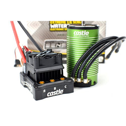 Castle Creations Mamba Monster X 8S 1/6 ESC Motor Combo 1717 Sensored Motor 1260kV (ONLINE ORDER ONLY)