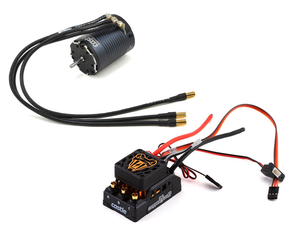 Castle Creations Copperhead 10 Waterproof 1/10 Sensored Combo Slate 3800Kv Crawler Edition (ONLINE ORDER ONLY)