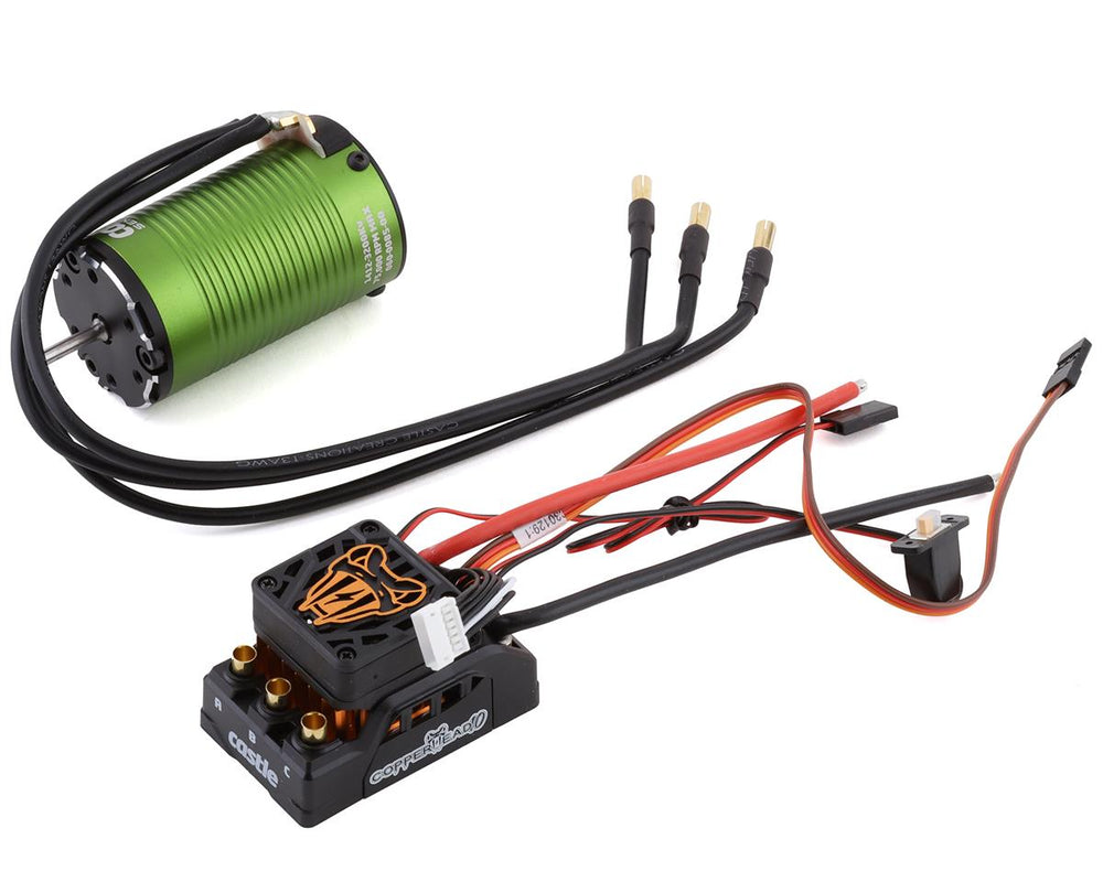 Castle Creations Copperhead 10 Waterproof 1/10 Sensored Combo 1412 3200Kv SCT Edition (ONLINE ORDER ONLY)
