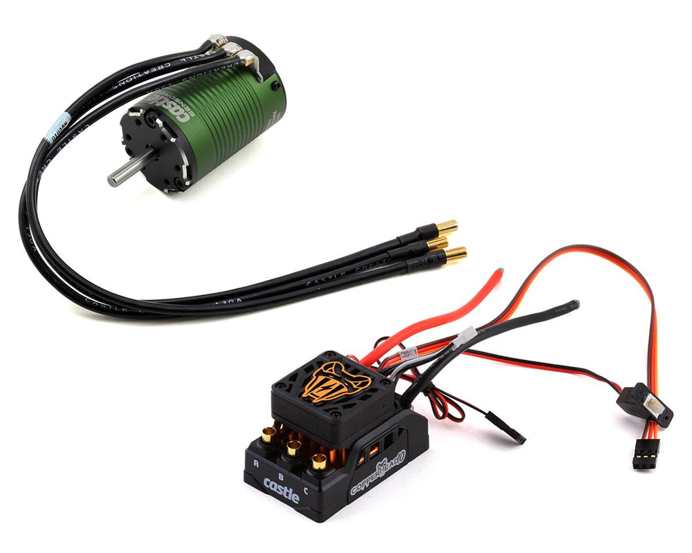Castle Creations Copperhead 10 Waterproof 1/10 Sensored Combo 1410 3800Kv SCT Edition (ONLINE ORDER ONLY)
