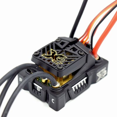 Castle Creations Mamba Micro X2 Waterproof 1/18th Scale Brushless ESC withCSE010-0004-00 10A (ONLINE ORDER ONLY)
