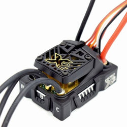 Castle Creations Mamba Micro X2 Waterproof 1/18th Scale Brushless ESC withCSE010-0004-00 10A (ONLINE ORDER ONLY)