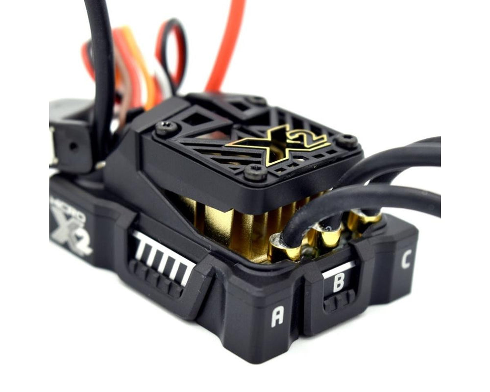 Castle Creations Mamba Micro X2 Waterproof 1/18th Scale Brushless Combo 4100Kv (ONLINE ORDER ONLY)