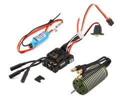 Castle Creations Mamba Micro X2 Waterproof 1/18th Scale Brushless Combo 4100Kv (ONLINE ORDER ONLY)