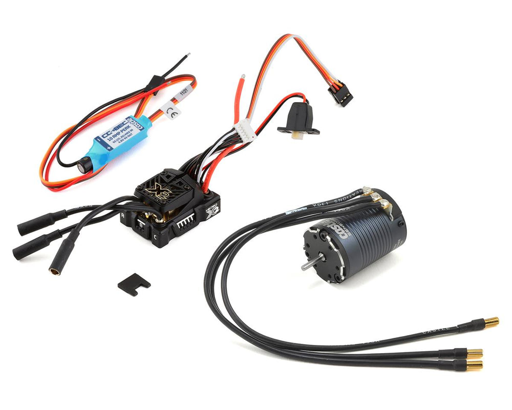 Castle Creations Mamba Micro X2 16.8V WP Sensored ESC 2280KV Combo (ONLINE ORDER ONLY)