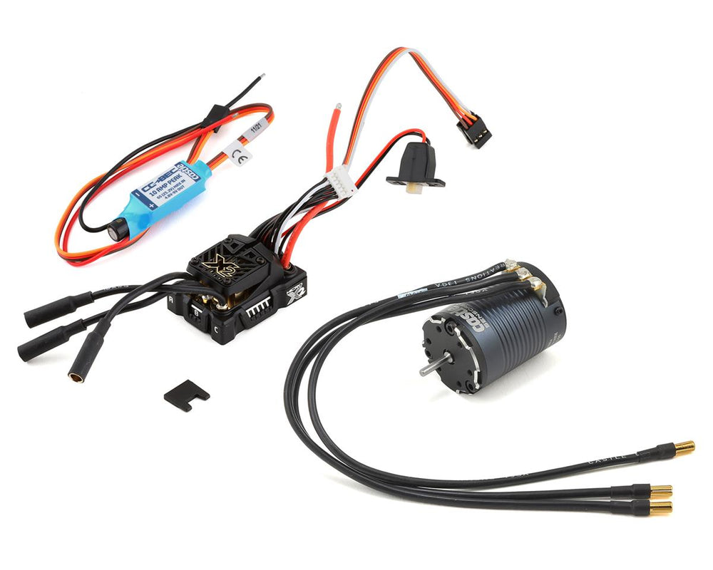 Castle Creations Mamba Micro X2 Crawler Waterproof Sensored Combo 2850Kv Slate (ONLINE ORDER ONLY)