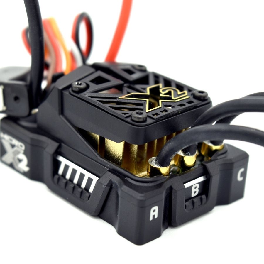Castle Creations Mamba Micro X2 Crawler Waterproof Sensored Combo 2850Kv Slate (ONLINE ORDER ONLY)