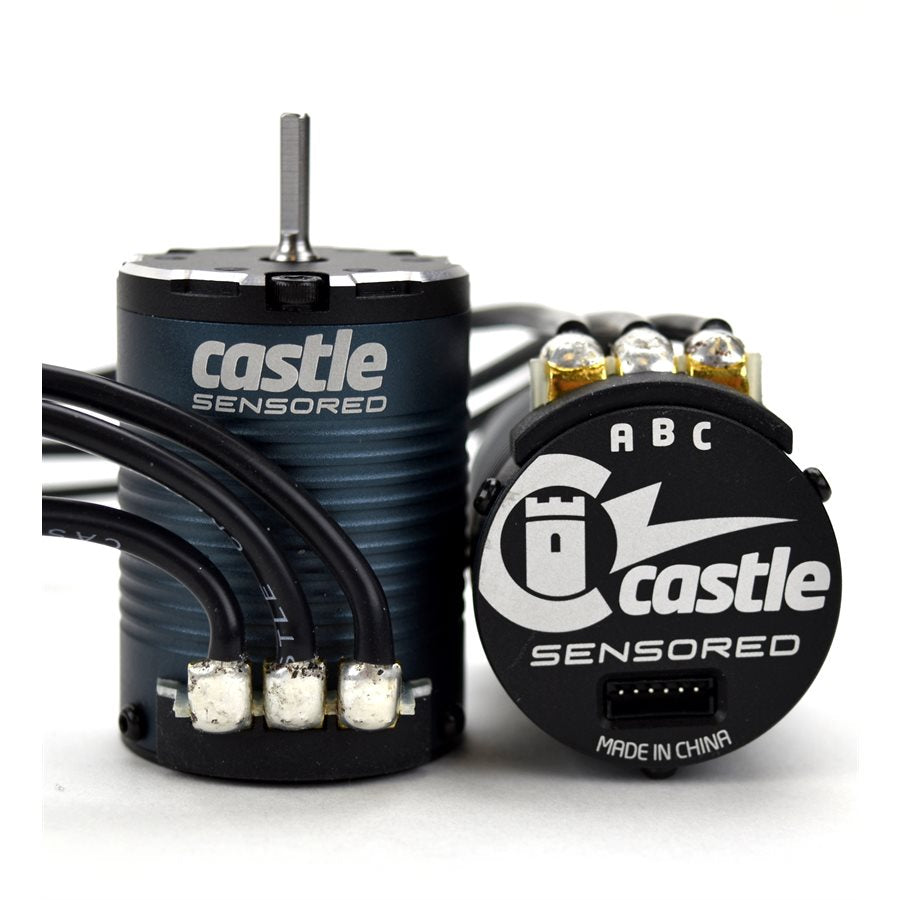 Castle Creations Mamba Micro X2 Crawler Waterproof Sensored Combo 2850Kv Slate (ONLINE ORDER ONLY)