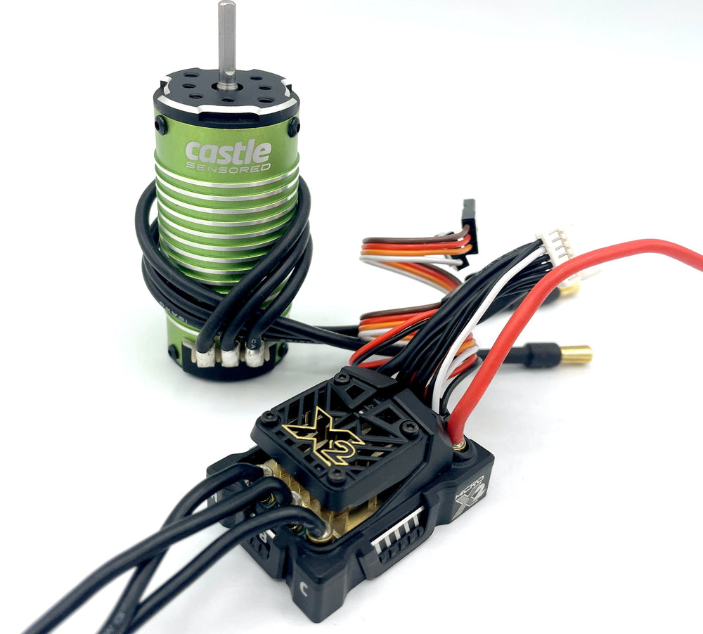 Castle Creations Mamba Micro X2 16.8V WP ESC 5600KV Sensored Motor (ONLINE ORDER ONLY)
