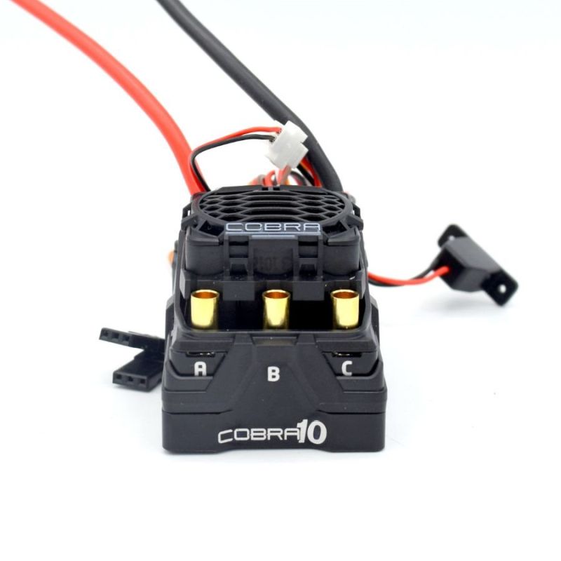 Castle Creations Cobra 10 ESC 1/10 or 1/8 Scale 6S Max 25.2V Max 8A Peak BEC 010-0174-00 (ONLINE ORDER ONLY)