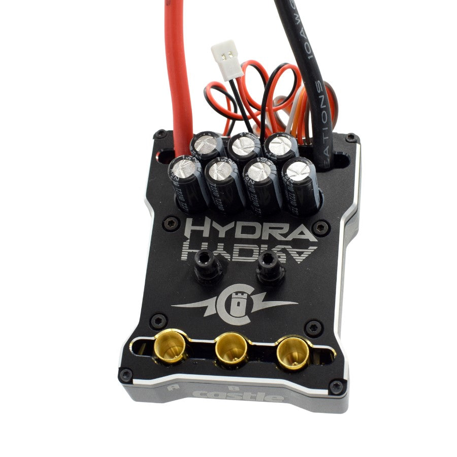 Castle Creations Hydra X 8S 33.6V ESC 8A Peak BEC (ONLINE ORDER ONLY)