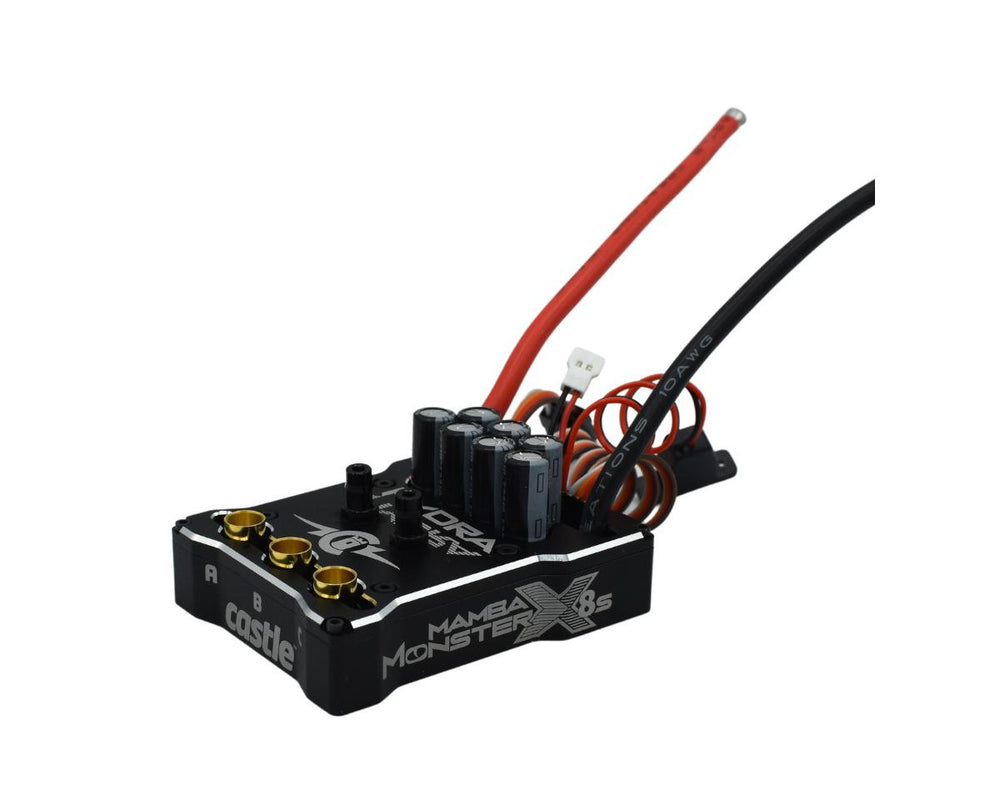 Castle Creations Hydra X 8S 33.6V ESC 8A Peak BEC (ONLINE ORDER ONLY)