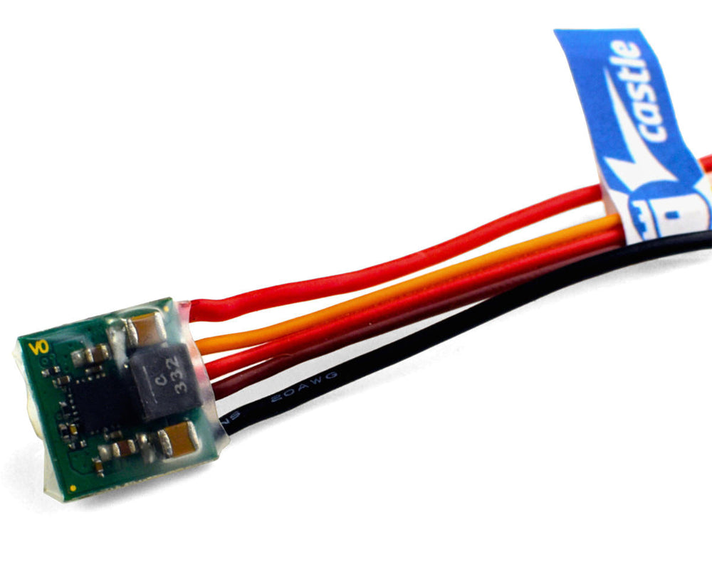 Castle Creations Nano 4Amp BEC (16.8V) 010-0177-00 (ONLINE ORDER ONLY)