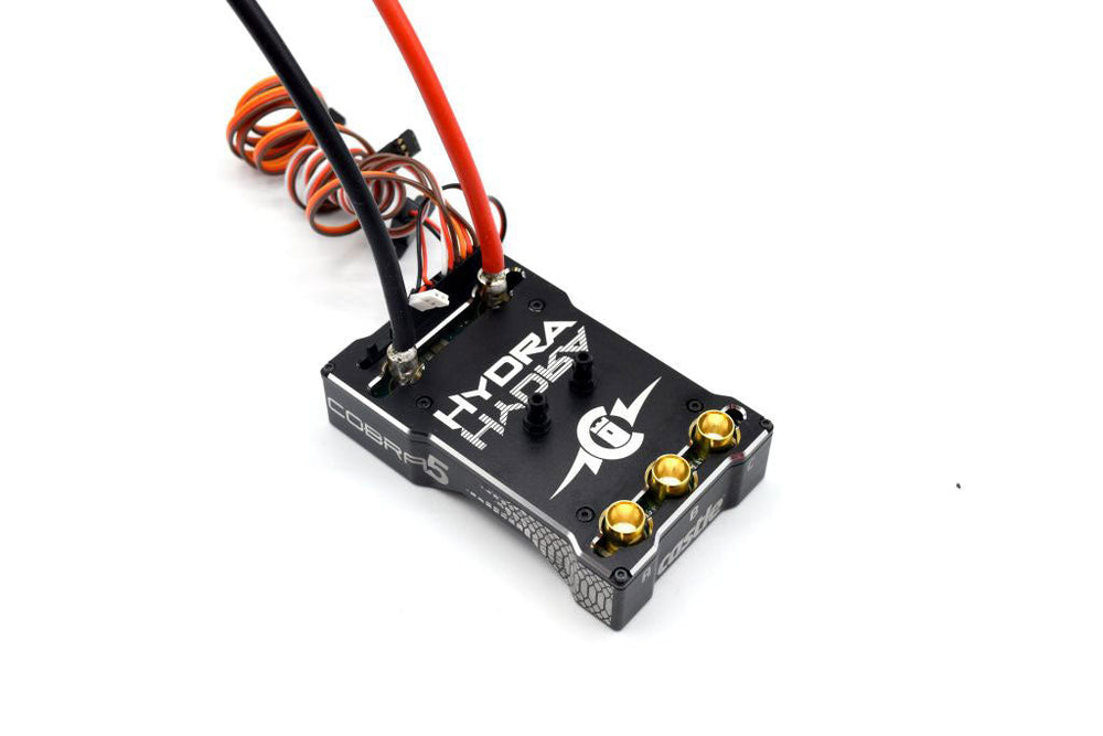 Castle Creations Hydra Cobra 5, 8S, 33.6V ESC, 20A Peak BEC 010-0182-00 (ONLINE ORDER ONLY)