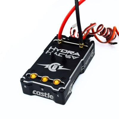 Castle Creations Hydra Cobra 5 HV 12S Brushless ESC - 50.4V / 20A BEC