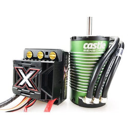 Castle Creations Monster X 1/8 Brushless Combo w/1515 V2 Sensored Motor (ONLINE ORDER ONLY)
