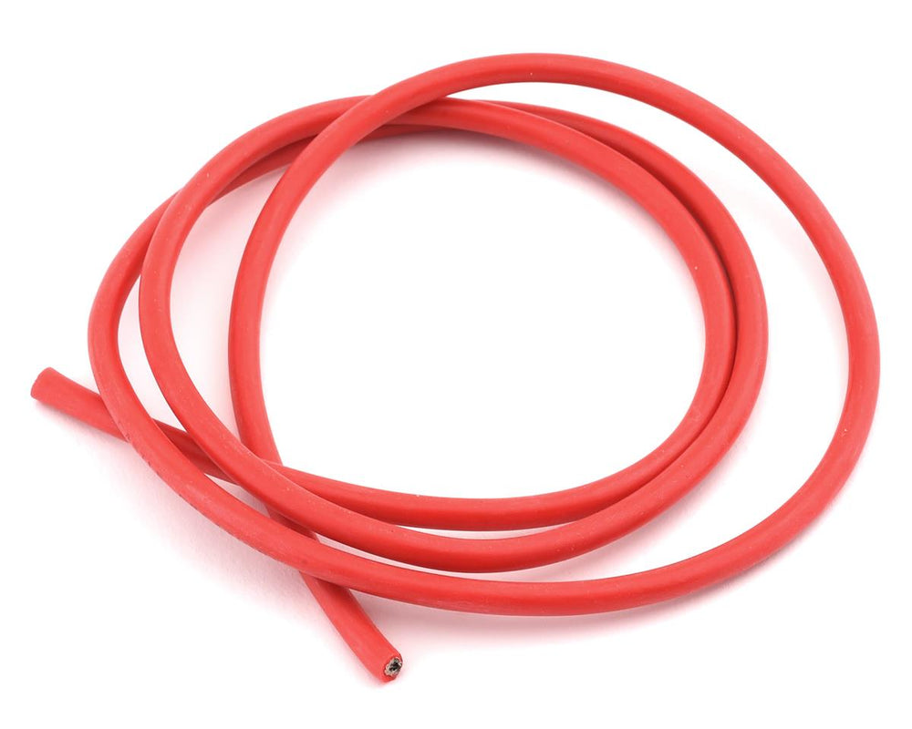 Castle Creations Silicone Coated Copper Wire (Red) (36") (10AWG) (ONLINE ORDER ONLY)