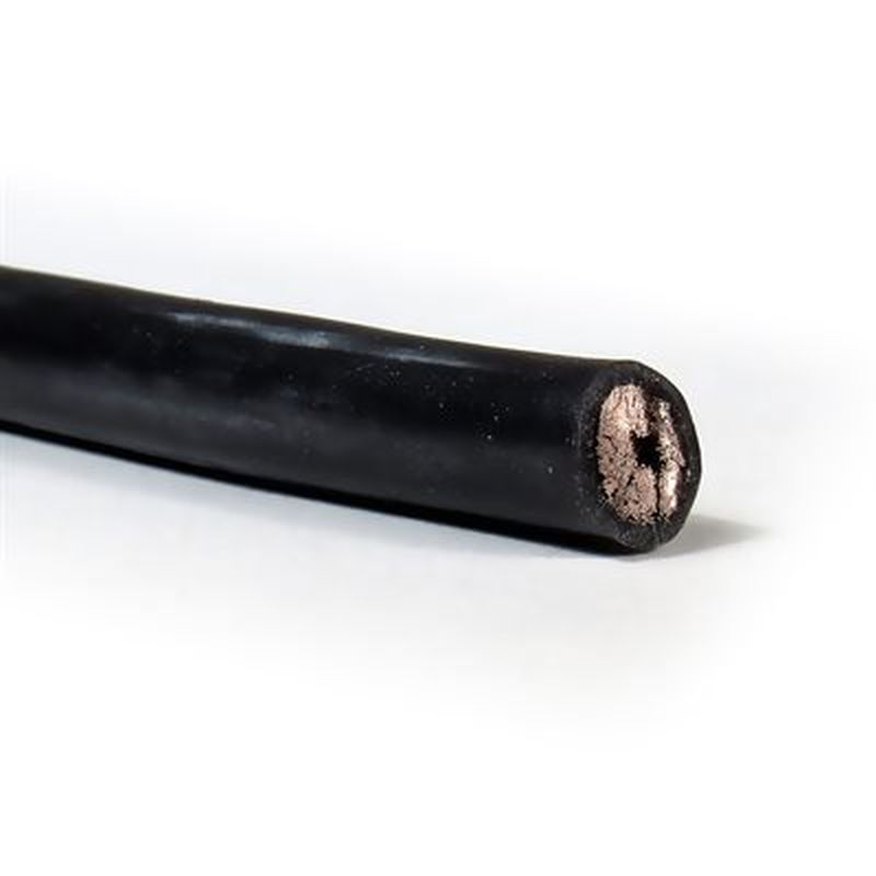 Castle Creations Castle Wire, 6 Gauge, Black, 24" 011-0103-00 (ONLINE ORDER ONLY)