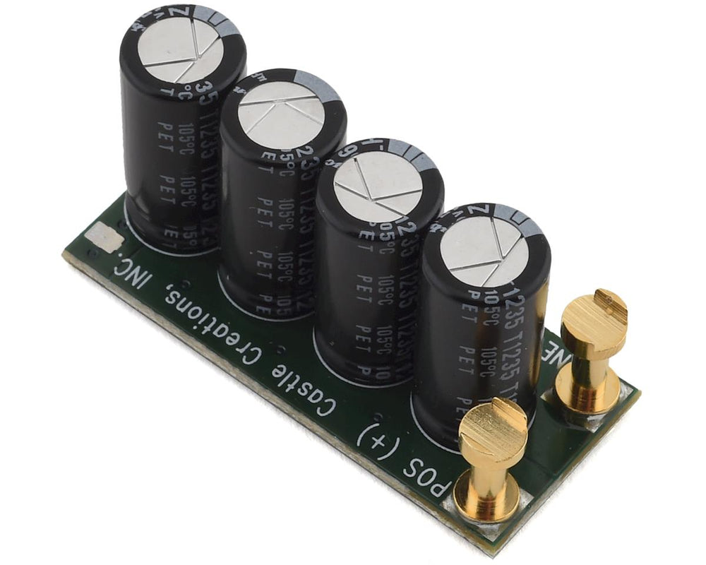 Castle Creations 8S CapPack 2240UF Capacitor Pack (35V) (ONLINE ORDER ONLY)