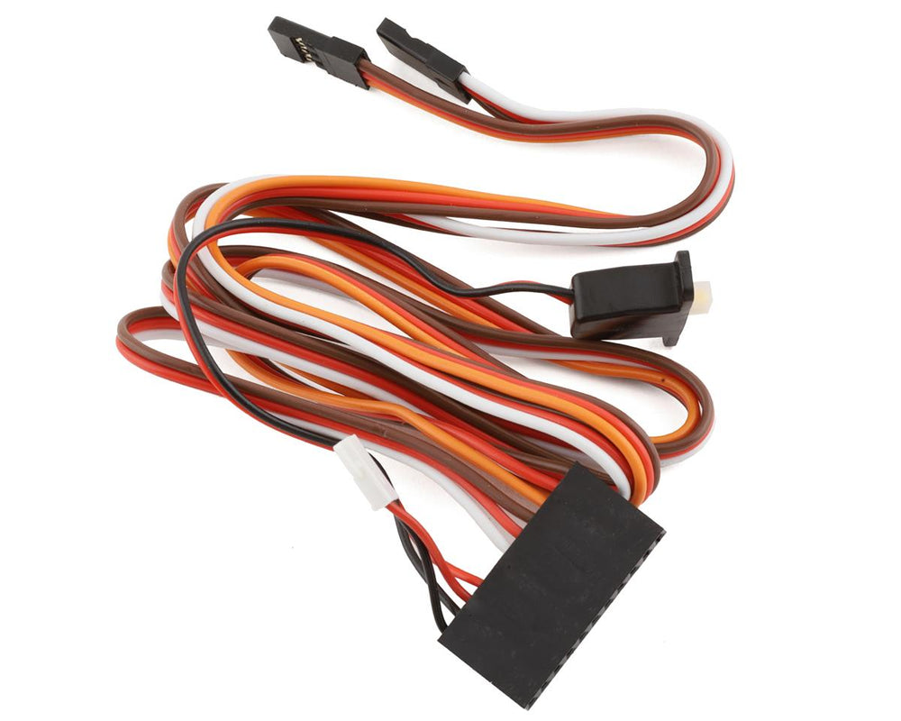 Castle Creations Mamba XLX 2 Receiver Harness withSwitch (ONLINE ORDER ONLY)