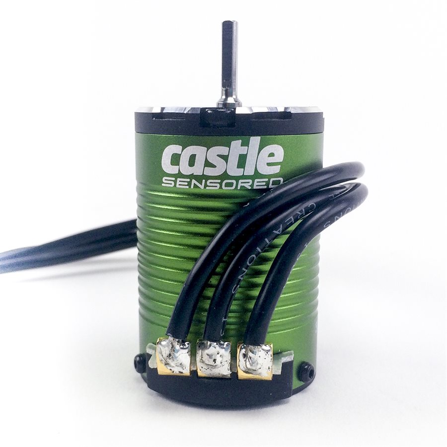 Castle Creations 1410 1Y 4-Pole Sensored Brushless Motor 3800kV (ONLINE ORDER ONLY)