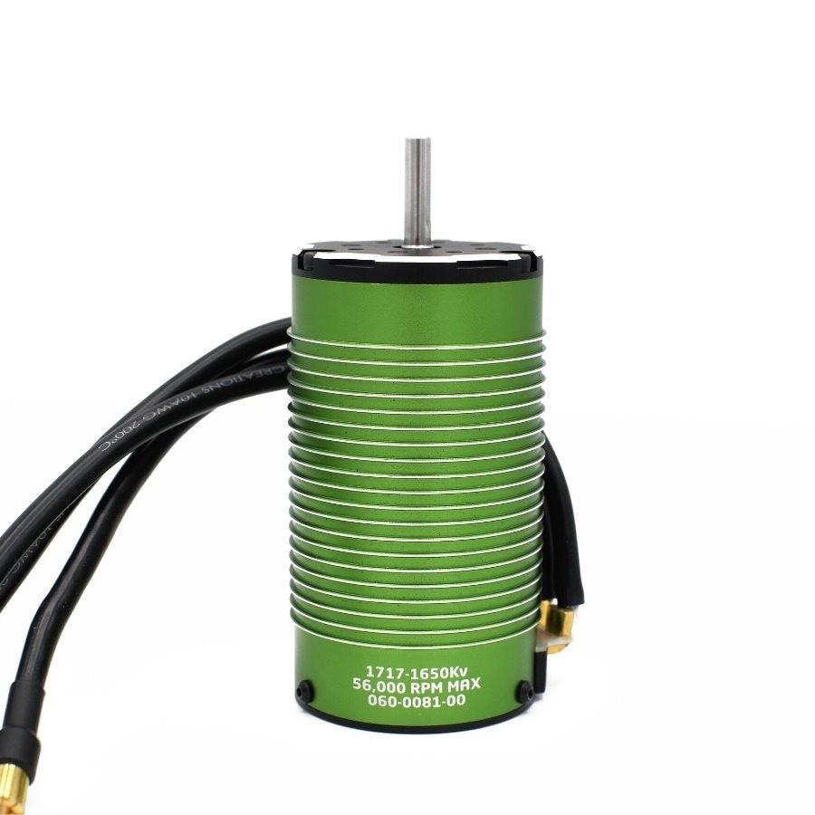 Castle Creations 1717 Sensored 4-Pole Brushless Motor (1650Kv) (ONLINE ORDER ONLY)