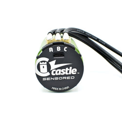 Castle Creations 2028 Sensored 4-Pole Brushless Motor 1700Kv Limited (ONLINE ORDER ONLY)